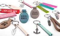 Depesche sleutelhanger Best Friend met kunstleer en metaal-2