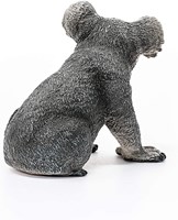 Schleich Safari - Koala speelfiguur 14815 grijs kunststof-2