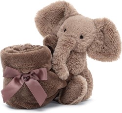 Jellycat Knuffeldoekje Smudge Olifant 