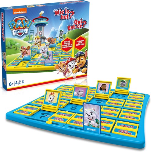 Asmodee gezelschapsspel Paw Patrol Wie is het? bordspel voor kinderen-2