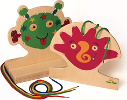 Learn Well Thread Heads - Alien (set of 2)