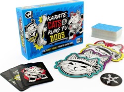 Professor Puzzle kaartspel Karate Cats en Kung Fu Dogs - educatief speelgoed