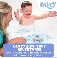 Tomy Bluey zwemschool badspeelgoed voor kinderen - Bluey leren zwemmen-2