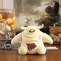 Lamaze peluche Warhammer Nurgling Little Unclean One 18 cm fantasy-2