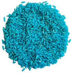 Grennn riz à jouer bleu clair - jouet sensoriel 750 grammes