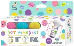 Haku Yoka feutres Dot Markers pour enfants - feutres créatifs