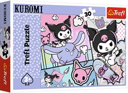 Trefl puzzle - Hello Kitty et Kuromi - FSC Mix 70% - puzzle enfant