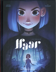 Standaard graphic novel Haar 2 - Eén tegen allen hardcover boek