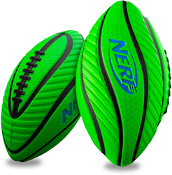 Nerf Spiral Grip Mini Foam American Football -  - 6.5"