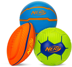 Nerf Micro Stress Balls (pack of 3) -  -