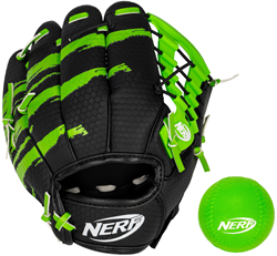 Nerf honkbalhandschoen set - honkbal speelgoed voor kinderen