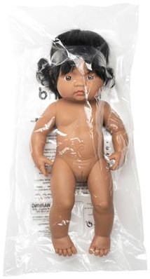 Poupée Miniland fille latine 38cm - poupée jouet éducatif-3