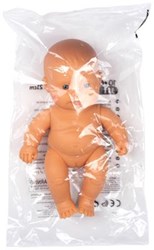 Miniland babypop Europees meisje 21cm - pop educatief speelgoed