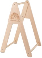 Miniland portant à vêtements jouet en bois pour vêtements de poupée