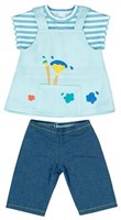 Miniland poppenkleding artiest - educatief speelgoed 38cm-2