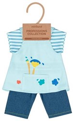 Miniland poppenkleding artiest - educatief speelgoed 38cm