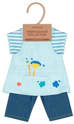 Miniland poppenkleding artiest - educatief speelgoed 38cm