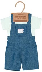Miniland poppenkleding boer 38cm - educatief speelgoed set