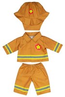 Miniland poppenkleding brandweerman 38cm - educatief speelgoed