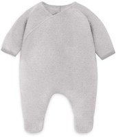 Miniland pyjama poupée gris 21cm - tenue de nuit pour poupée