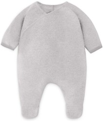 Miniland pyjama poupée gris 21cm - tenue de nuit pour poupée