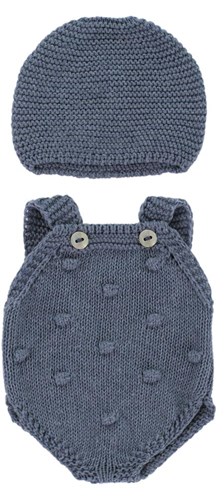 Miniland ensemble vêtements poupée garçon 32cm - habits pour poupées