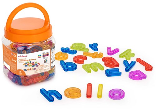 Miniland Lightpad - Educatief Speelgoed Kleine Letters Alfabet