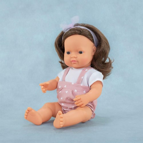Miniland Poupée Fille Européenne 38cm - Poupée réaliste pour enfants-2