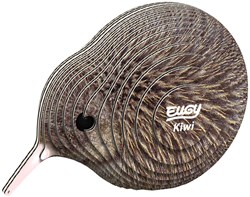 Eugy 3D puzzel vogel kiwi bruin duurzaam karton dieren speelgoed