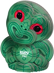 Eugy Puzzle 3D - Tiki - Puzzle Animalier Fantaisie Éco Responsable