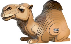 Eugy 3D puzzel kameel - dierenpuzzel karton bouwpakket