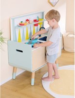 Hape kinderkeuken houten speelkeuken met opbergruimte 2-in-1-2