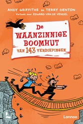 OttoSimon kinderboek De waanzinnige boomhut van 143 verdiepingen paperback