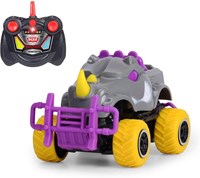 Dickie R/C Monster rhinocéros voiture télécommandée jouet pour enfants-3