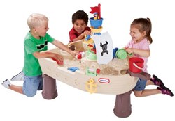 OttoSimon table d'eau bateau pirate Little Tikes - jouet extérieur plaisir aquatique