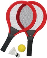 Alert tennis set speelgoed met rackets en bal voor kinderen-2