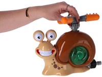 KiddyGo waterspeelgoed slak - kleurrijke sproeier voor buitenplezier
