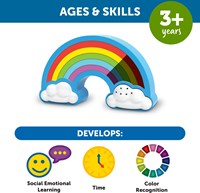 Learning Resources educatieve regenboog timer voor kinderen - visuele tijdklok-2