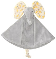 Happy Horse knuffeldoek olifant Emmett grijs-geel baby cadeau