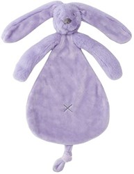 Happy Horse knuffeldoekje Rabbit Richie lila gerecycled