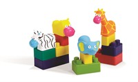 Edushape Mini Edu Sac à dos animalier - 28 pièces