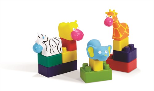 Edushape Mini Edu Sac à dos animalier - 28 pièces
