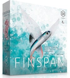 Asmodee jeu de société Finspan - jeu de stratégie pour 1 à 5 joueurs