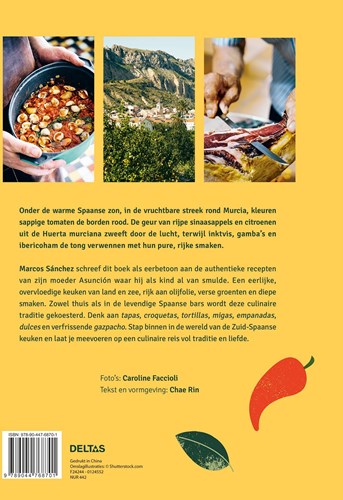 Deltas livre de cuisine recettes espagnoles authentiques et savoureuses - España-2