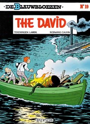 Stripboeken stripboek De Blauwbloezen 19 - David - avonturen en humor