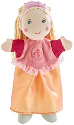 Haba handpop prinses poppenkast speelgoed prinsessen