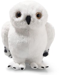 Steiff Harry Potter knuffel Hedwig uil 21 cm wit pluche speelgoed