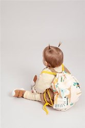 Miniland sac à dos enfant imperméable multicolore école
