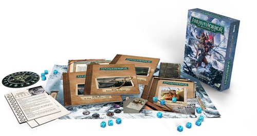 Asmodee Arkham Horror RPG aventure Terra Antarctica jeu de société horreur-2