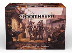 Asmodee jeu de société Gloomhaven 2e édition jeu de stratégie anglais